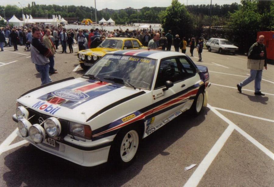  Opel Ascona 400 Rally 1982 года  (фото 4 из 14)